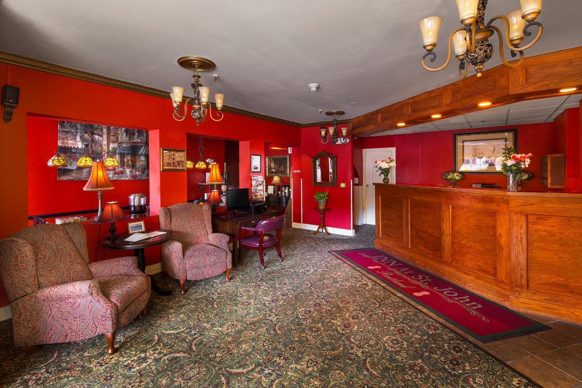 Inn At St John Portland In-Town מראה חיצוני תמונה